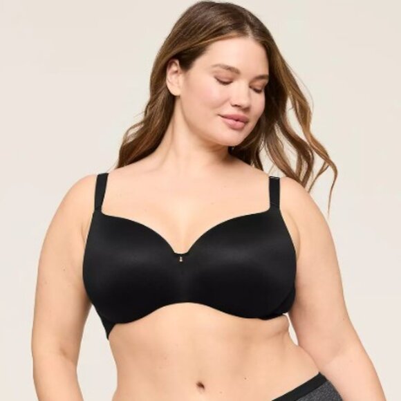 NEW Lane Bryant Cacique Balconette Bra 44DDD NWT plus size Back smoother - Picture 1 of 9